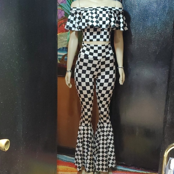 BELL BOTTOM PANTS - Picture 8 of 16